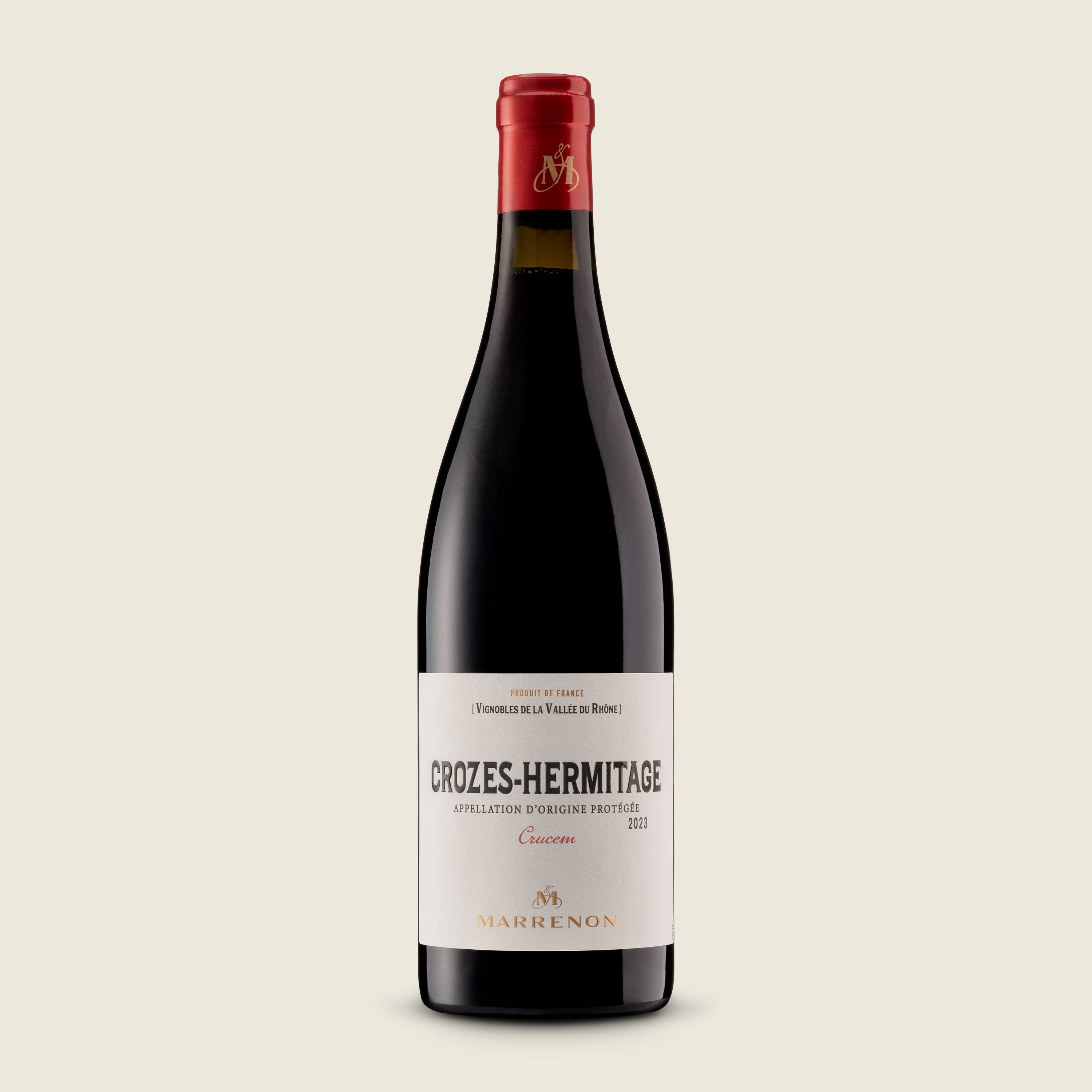 Marrenon CROZES HERMITAGE 2023, červené suché víno