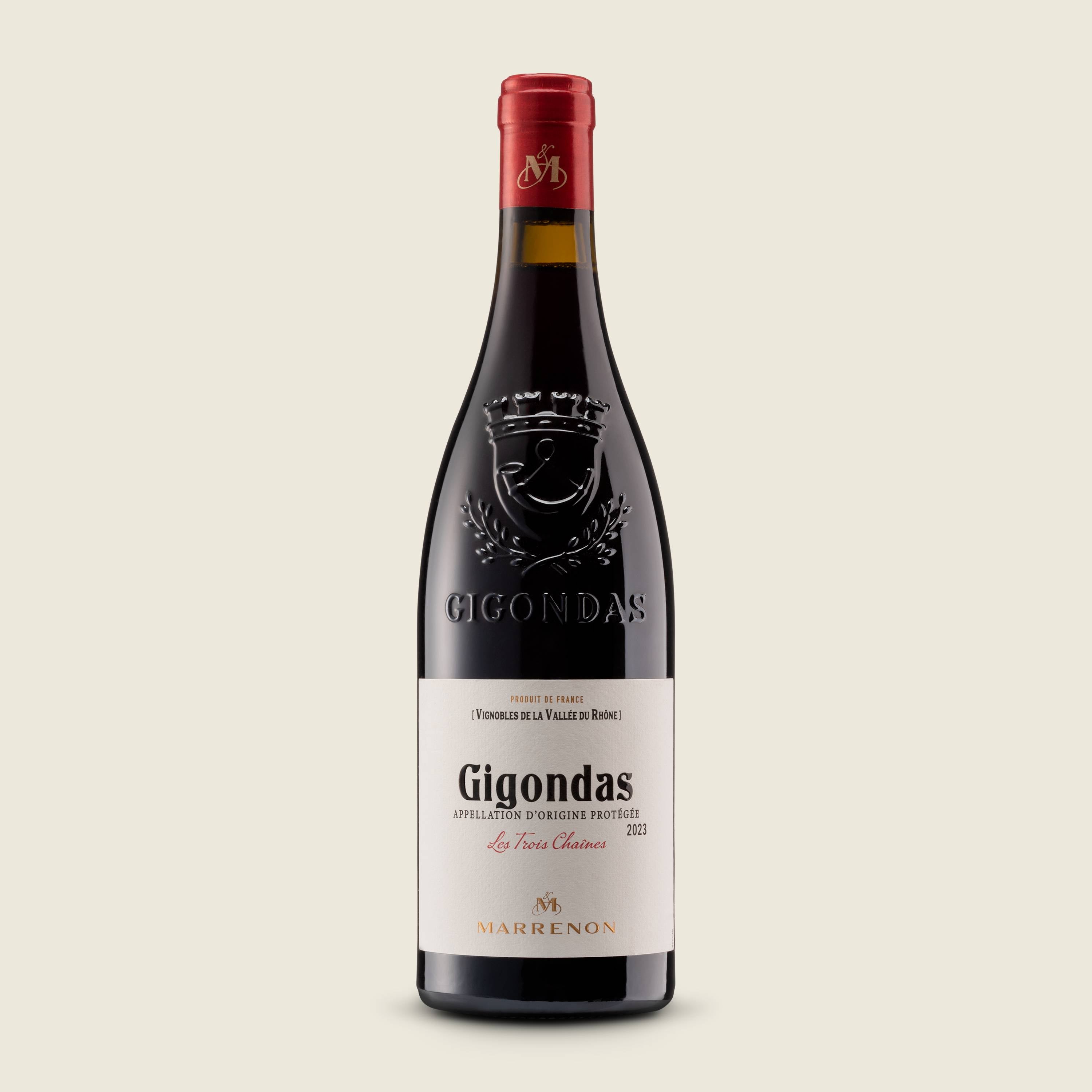 Marrenon GIGONDAS 2023, červené suché víno