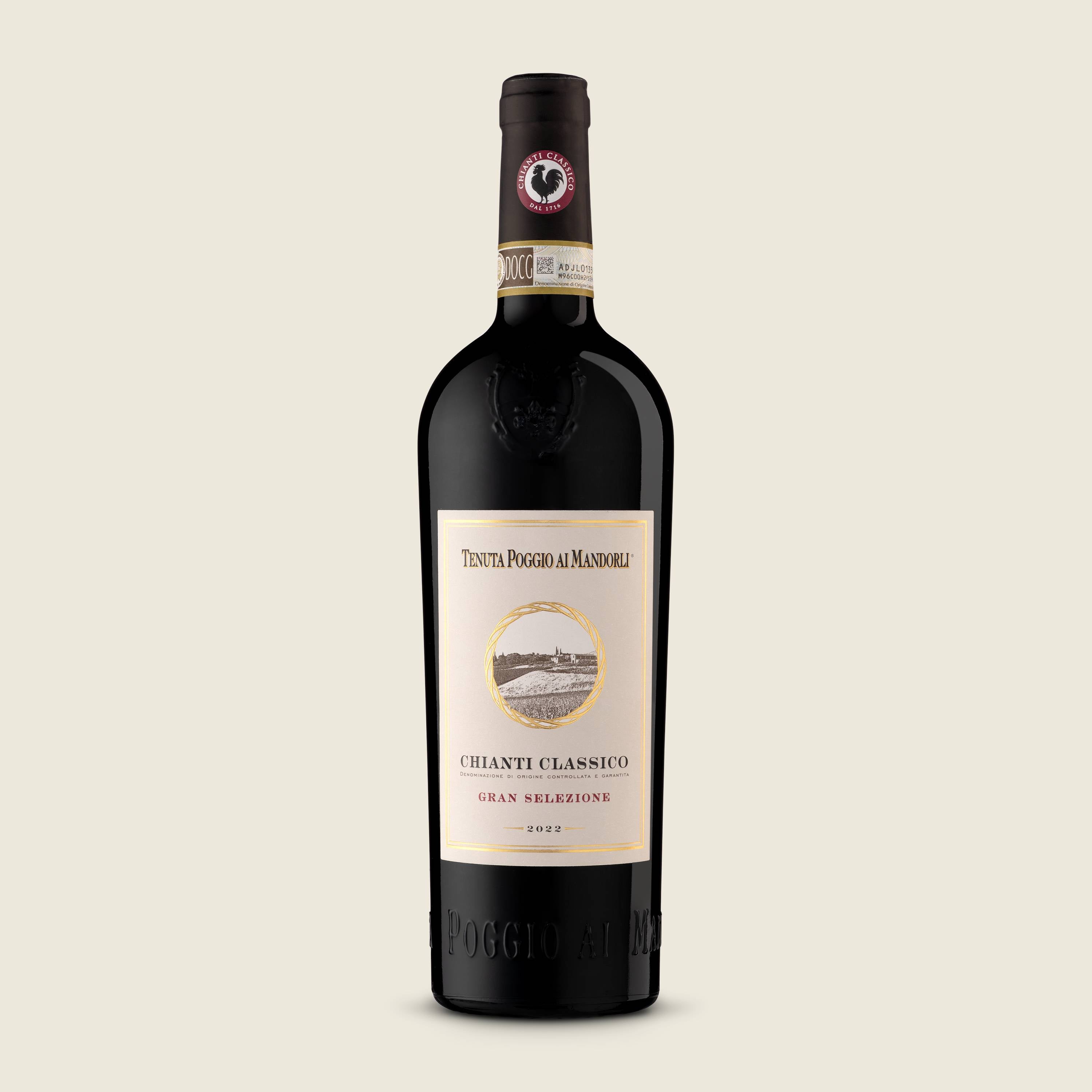 Trambusti CHIANTI CLASSICO GRAN SELEZIONE 2022, červené suché víno