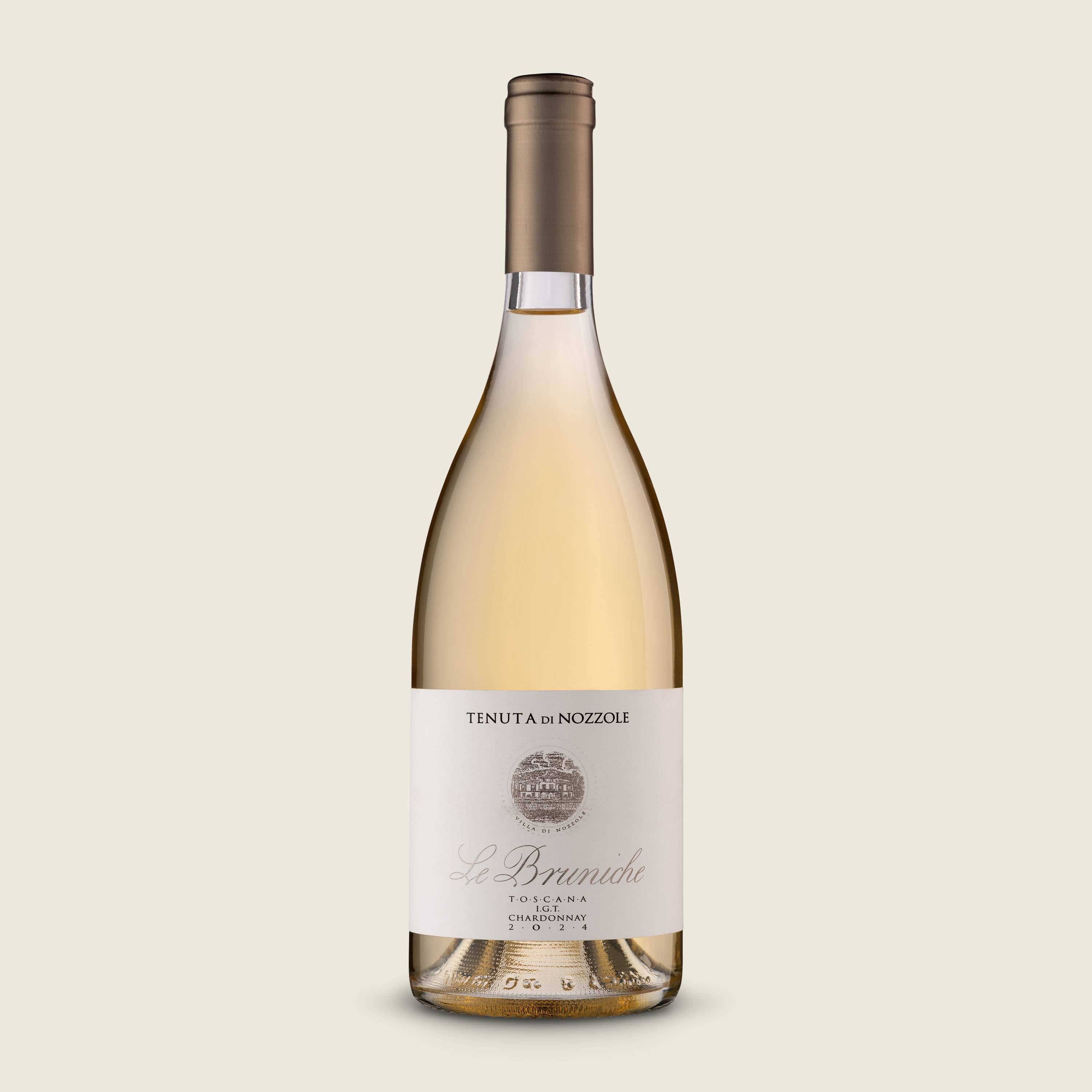 Tenuta di Nozzole LE BRUNICHE CHARDONNAY 2024, bílé suché víno