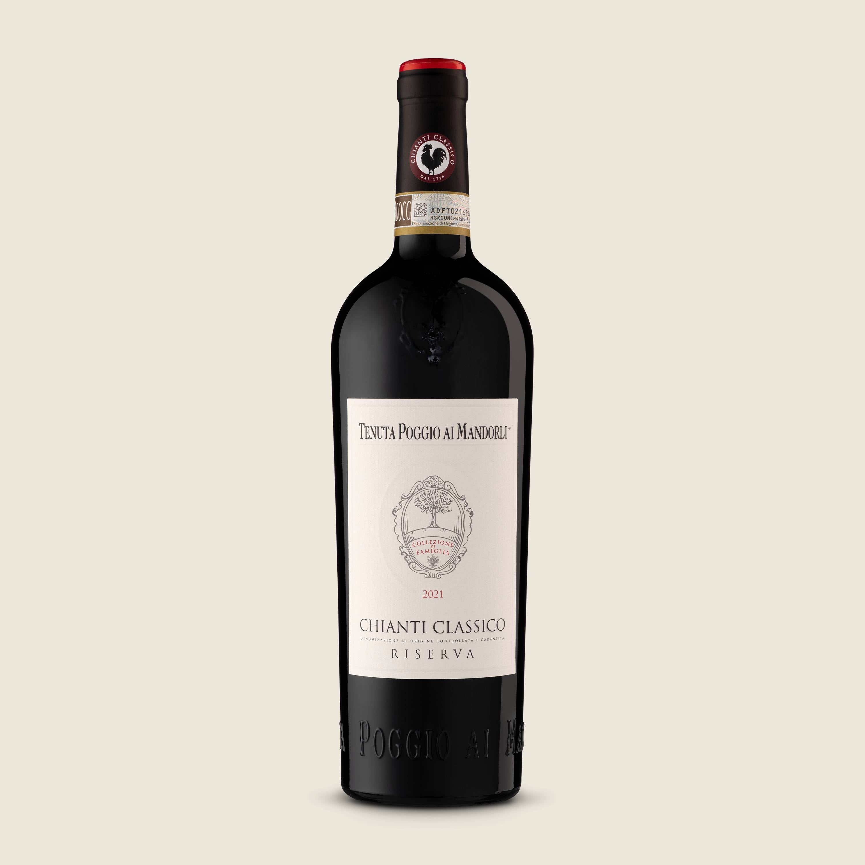 Trambusti CHIANTI CLASSICO RISERVA 2021, červené suché víno