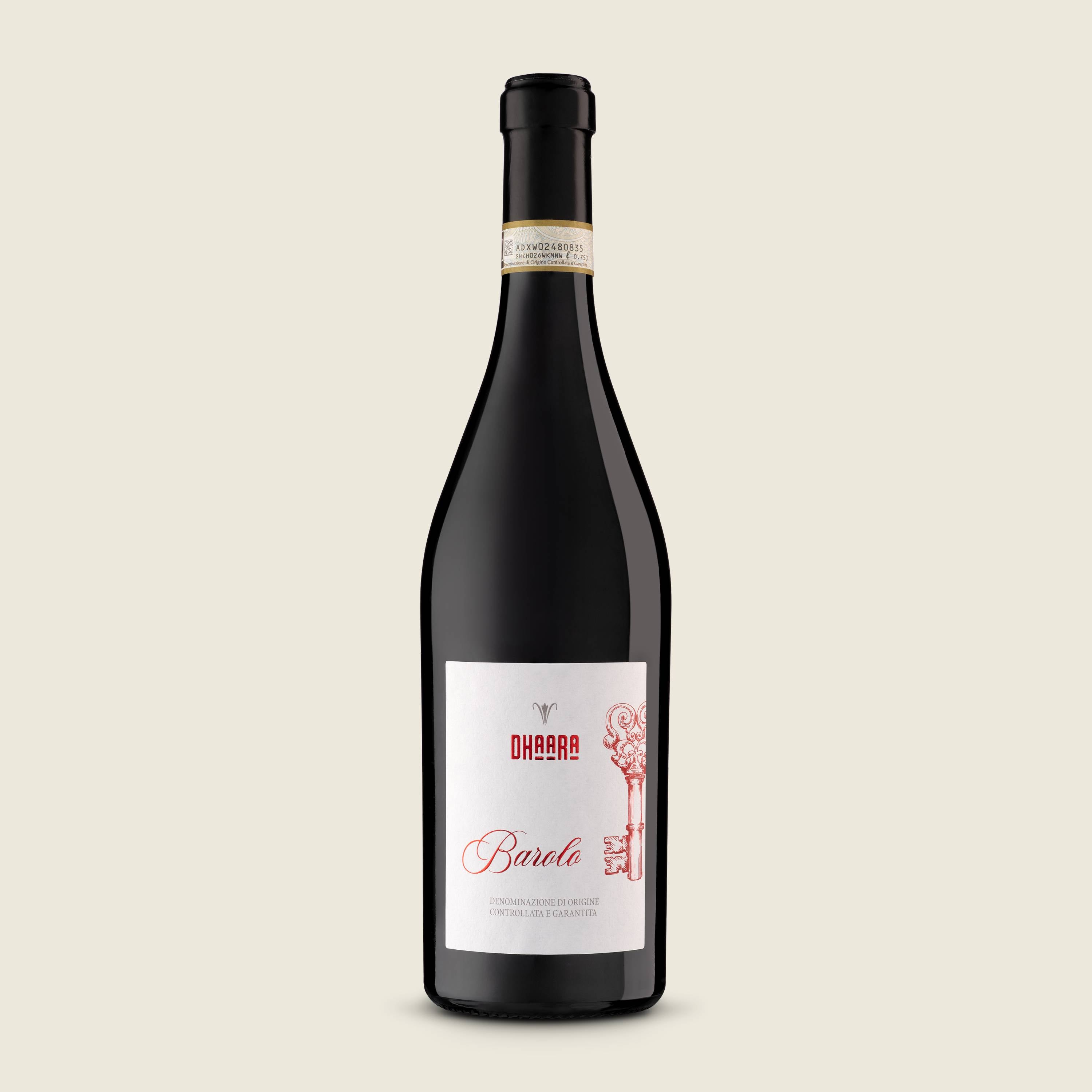 Dhaara BAROLO DOCG 2021, červené suché víno