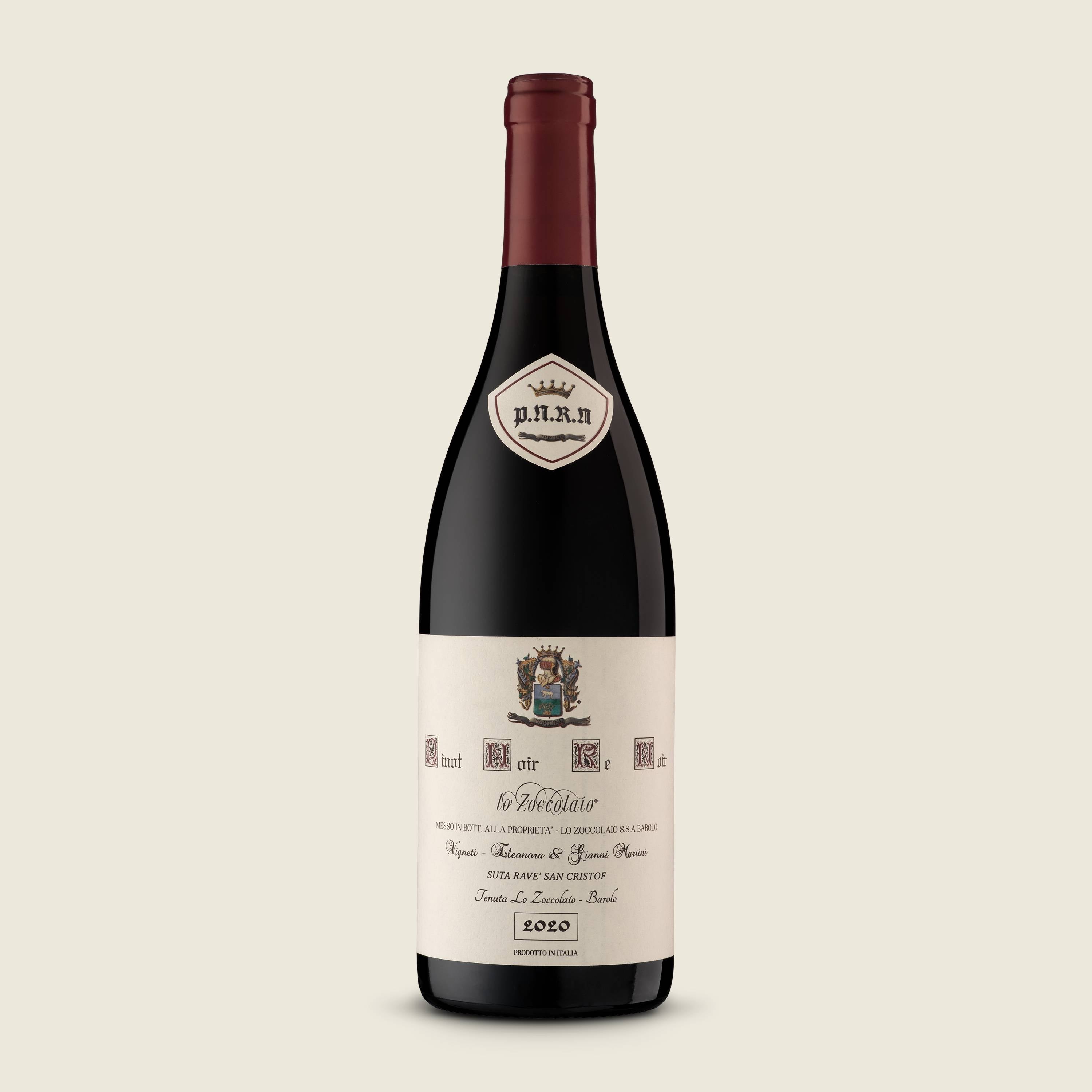 Lo Zoccolaio PINOT NERO DOC 2020, červené suché víno