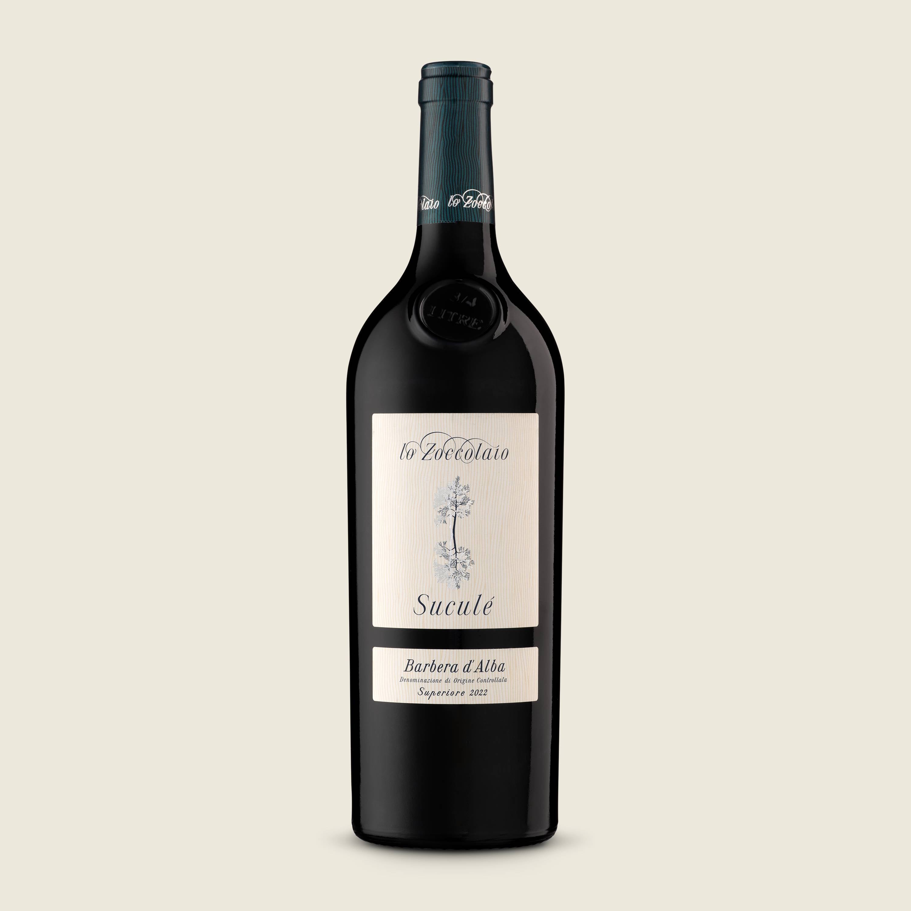 Lo Zoccolaio BARBERA D'ALBA DOC 2022, červené suché víno