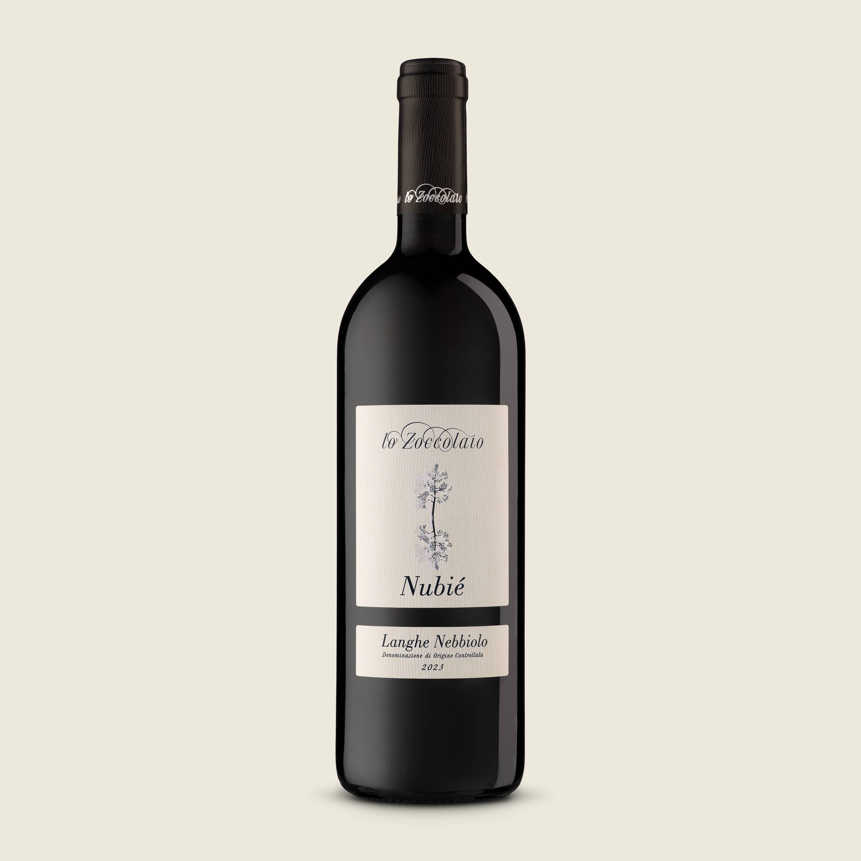 Lo Zoccolaio LANGHE DOC NEBBIOLO 2023, červené suché víno