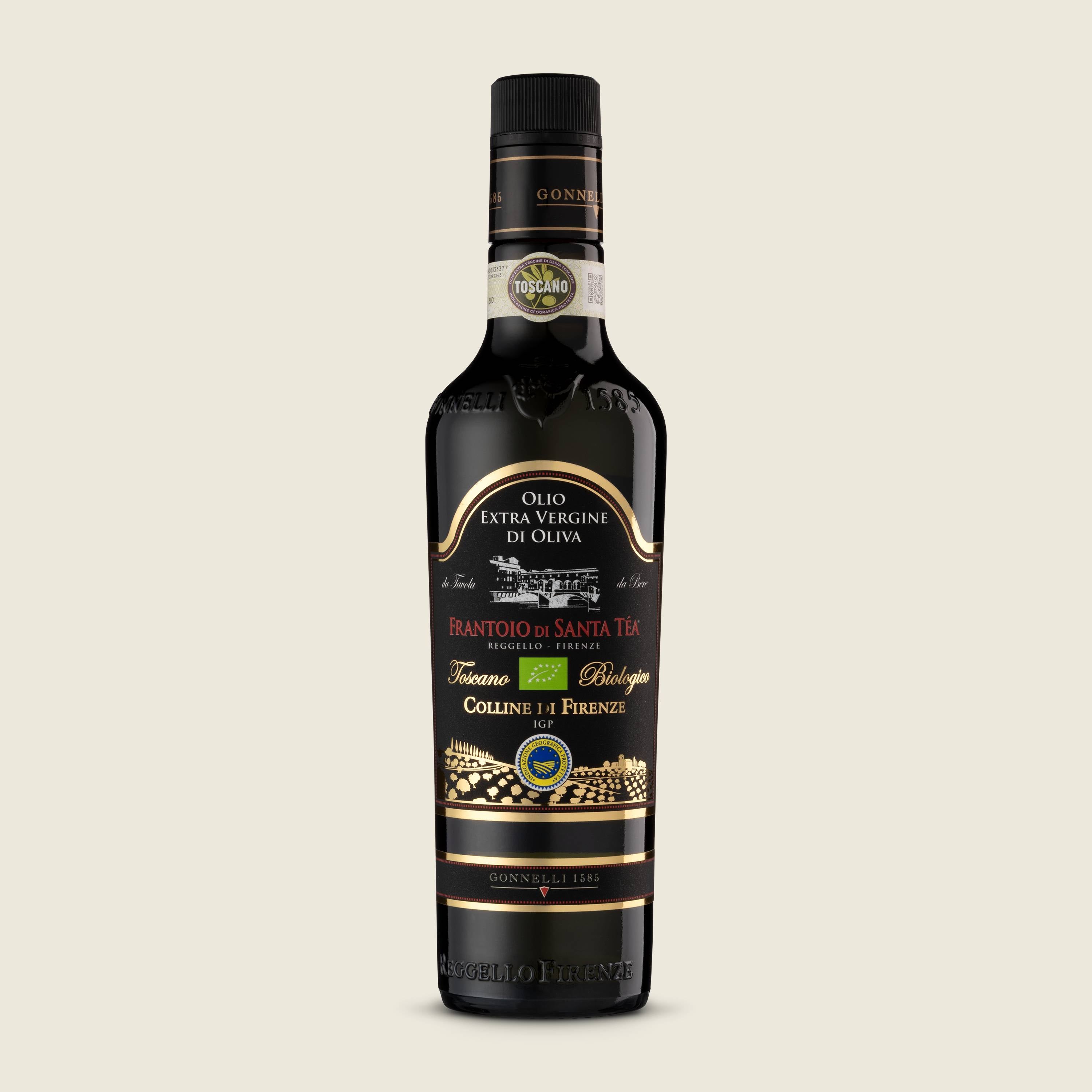 Gonelli 1585 Extra panenský olivový olej Toscano Colline di Firenze, 500 ml