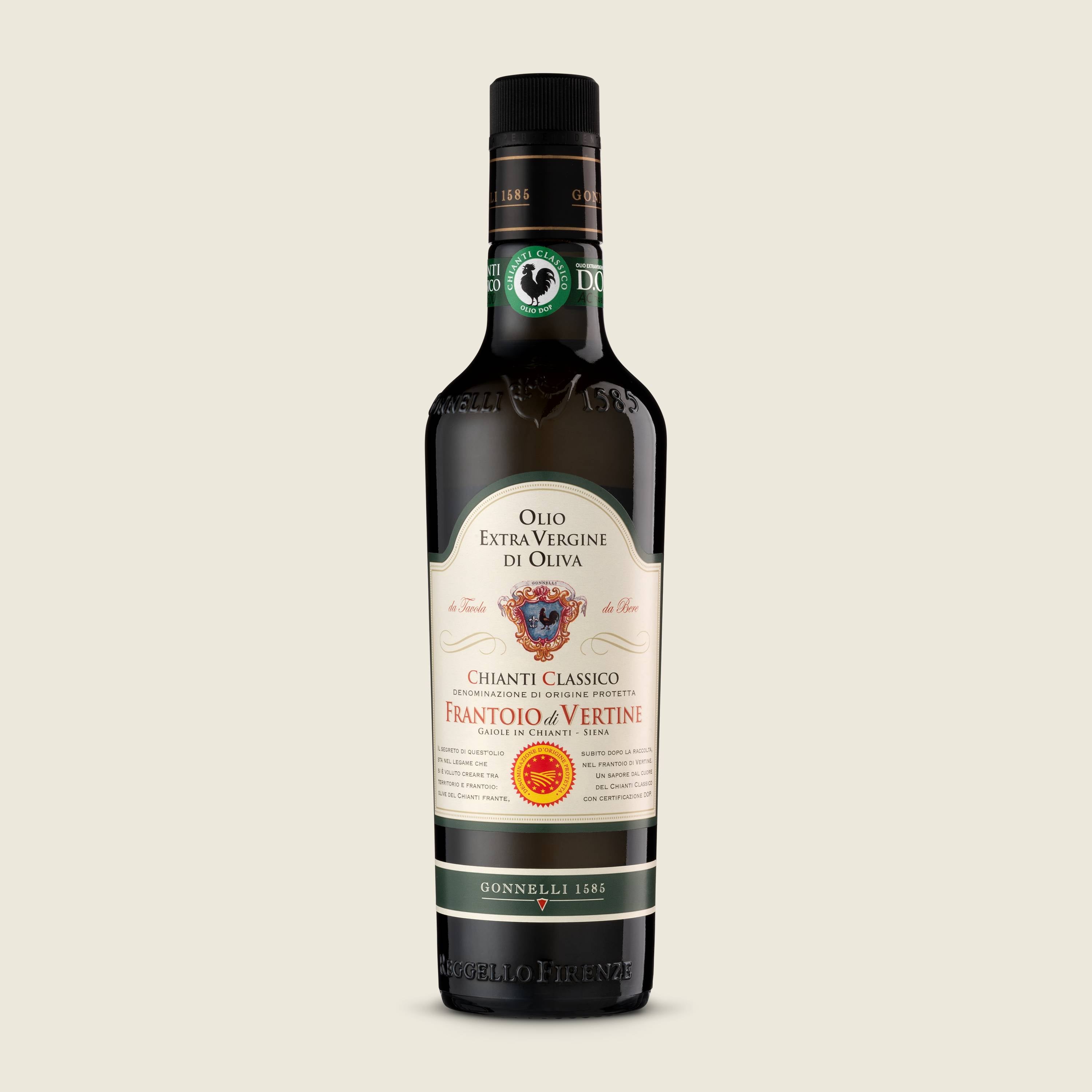 Gonelli 1585 Extra panenský olivový olej Chianti Classico, 500 ml