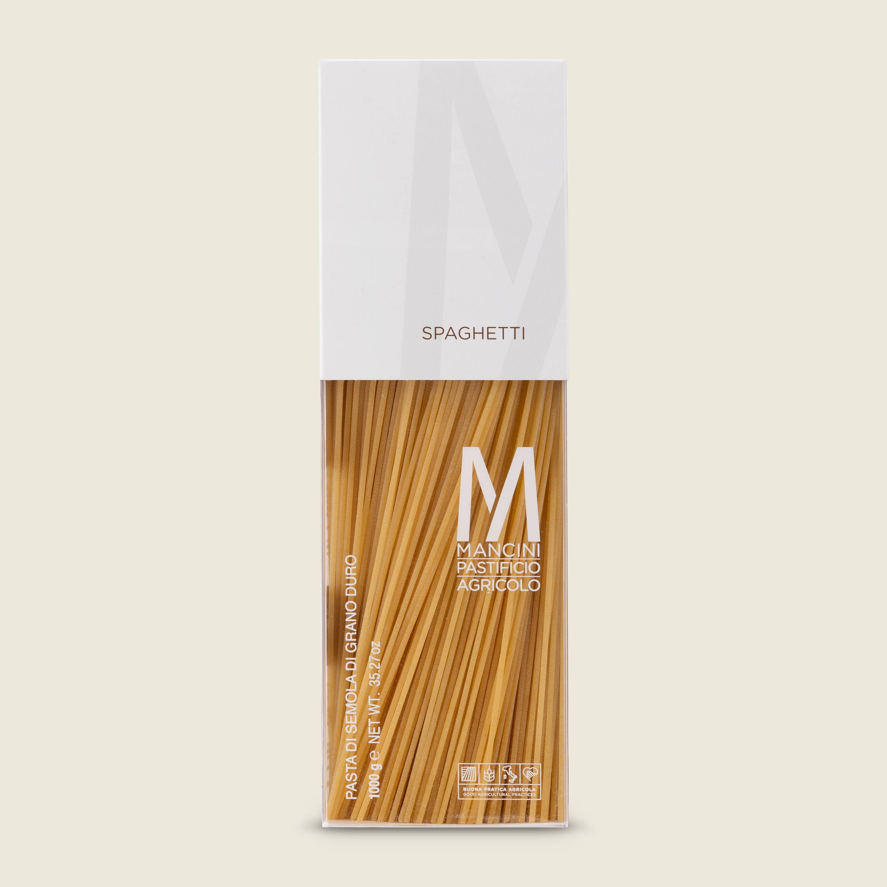 Pasta Mancini Spaghetti, 1000 g