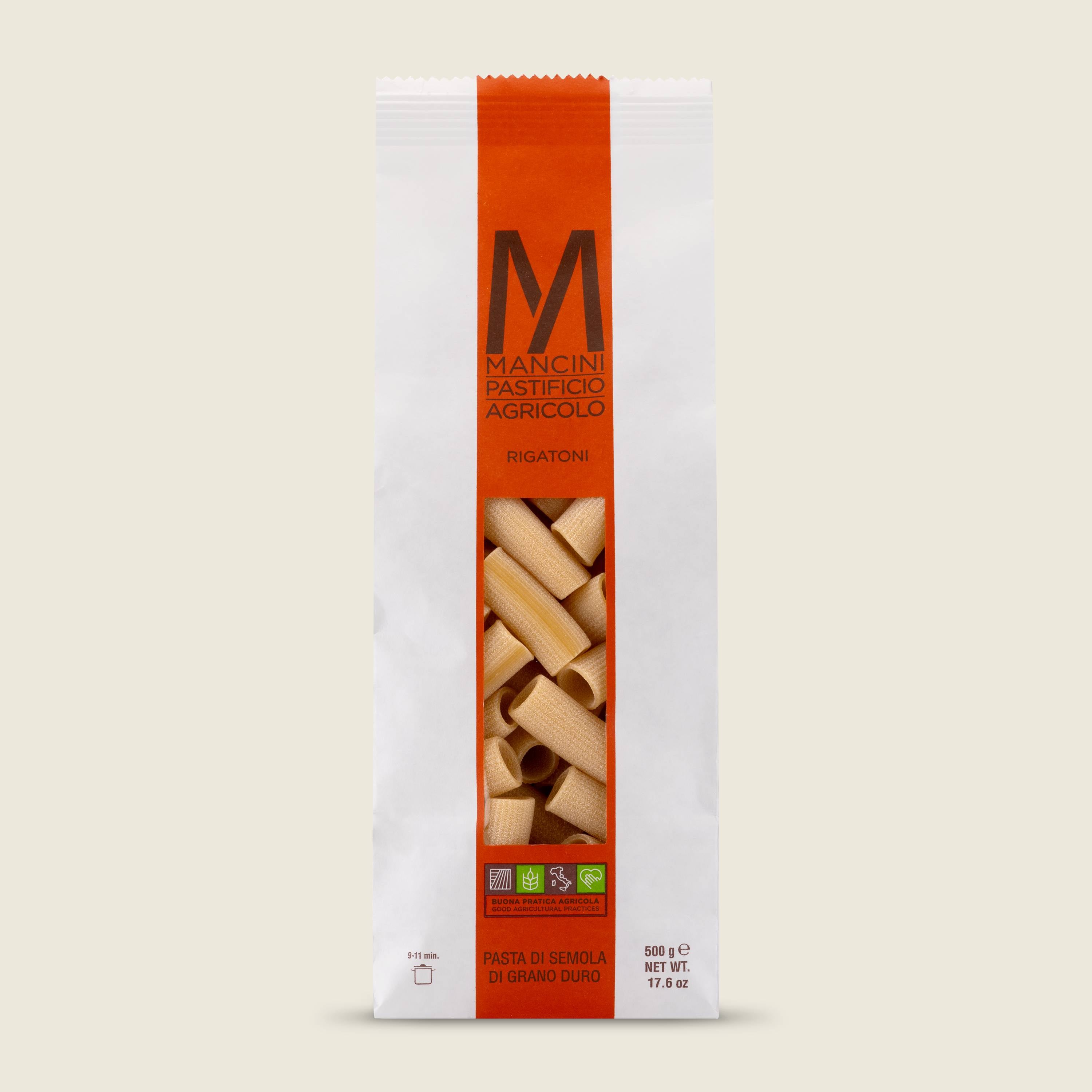 Pasta Mancini Rigatoni, 500g