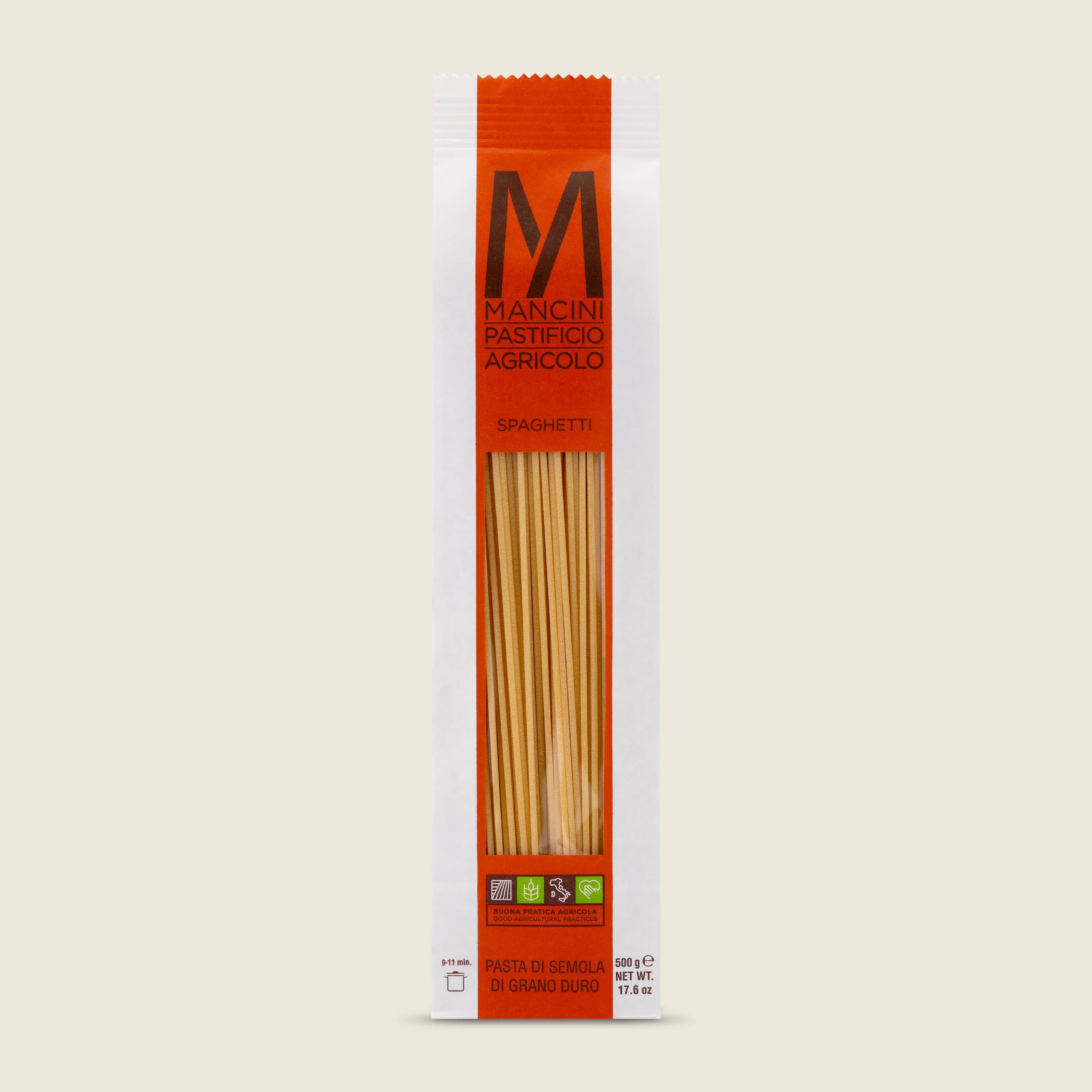 Pasta Mancini Spaghetti, 500 g