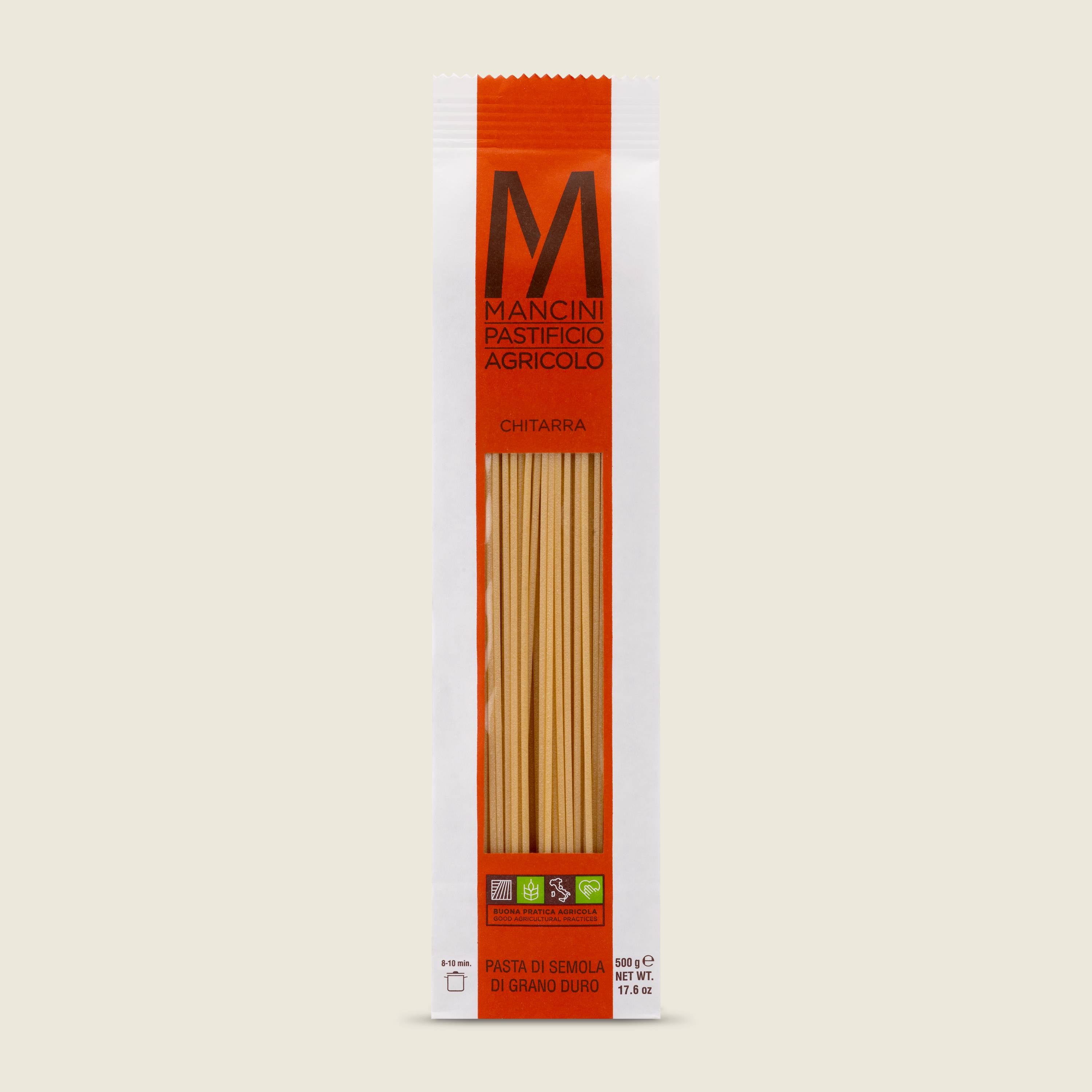 Pasta Mancini Spaghetti alla chitarra, 500g