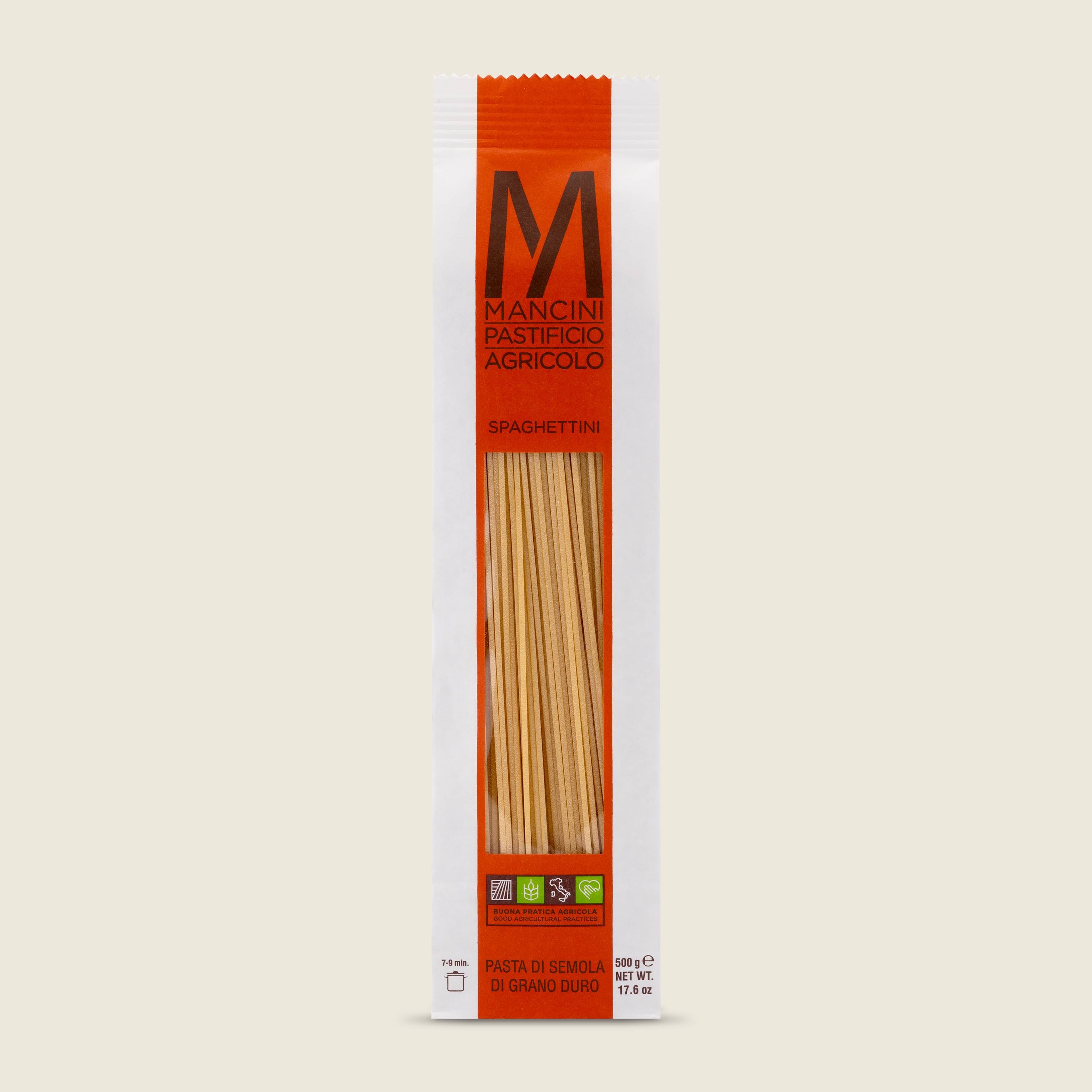 Pasta Mancini Spaghettini, 500g