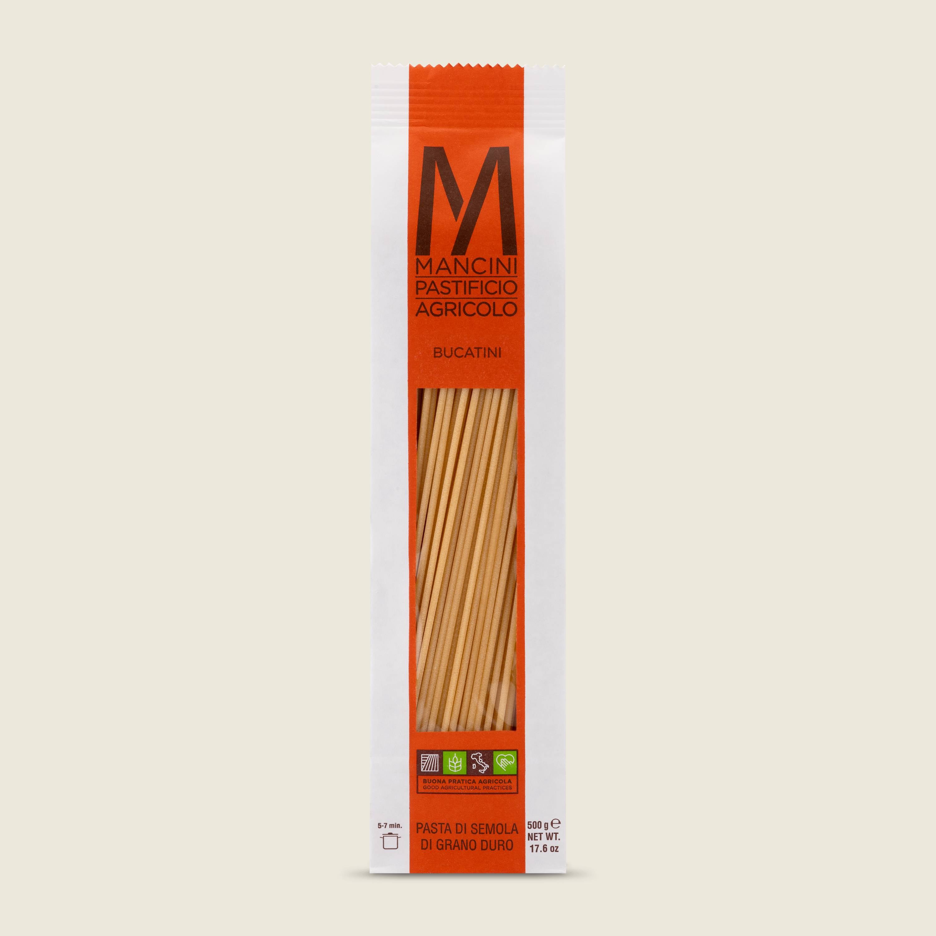 Pasta Mancini Bucatini, 500g