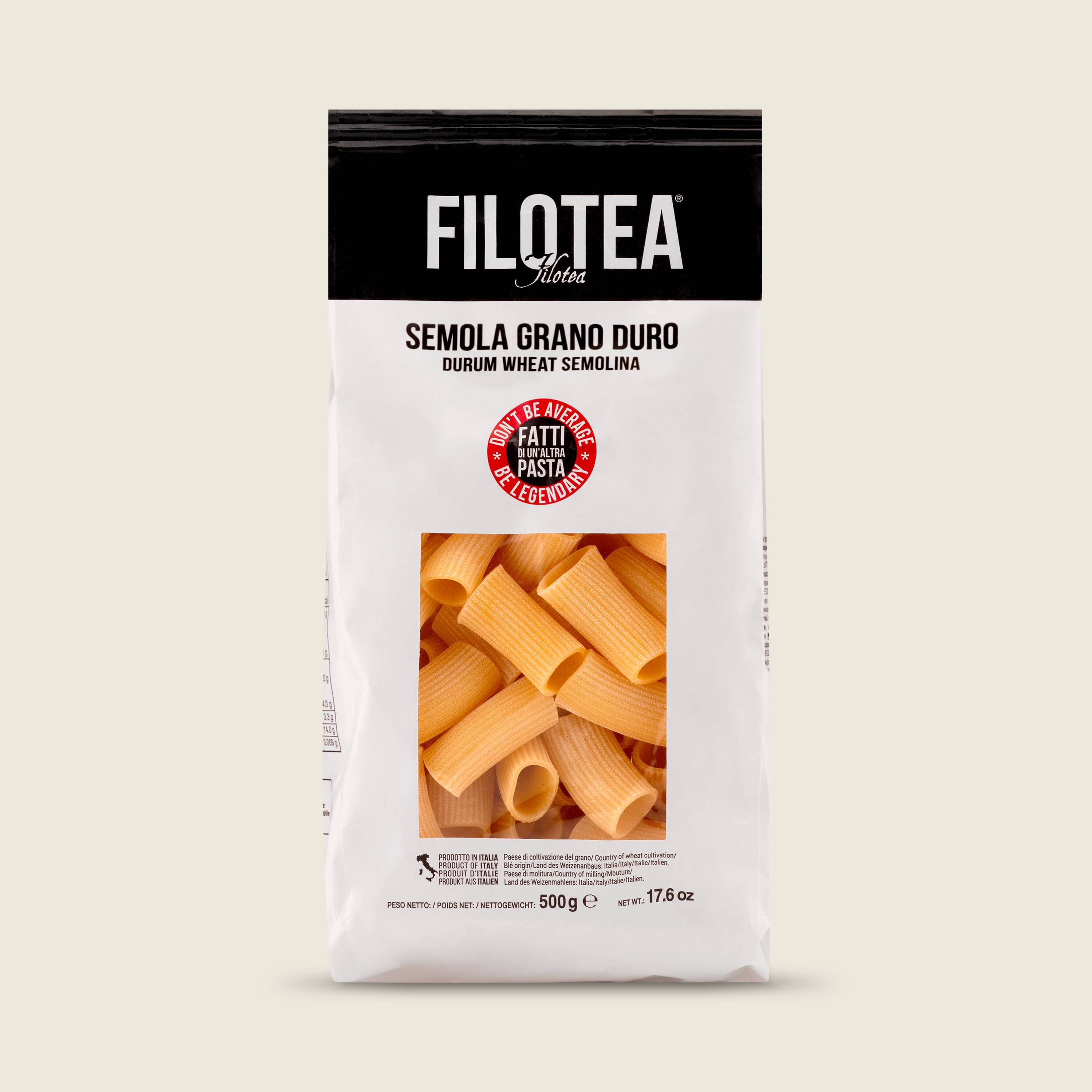 Filotea Rigatoni bezvaječné, 500g