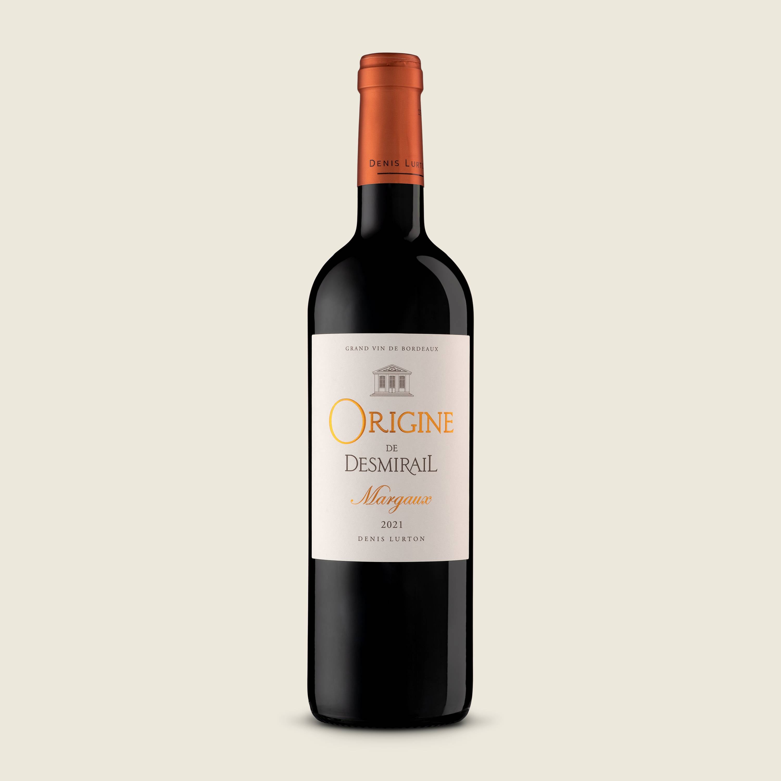 Château Desmirail ORIGINE DE DESMIRAIL 2021, červené suché víno