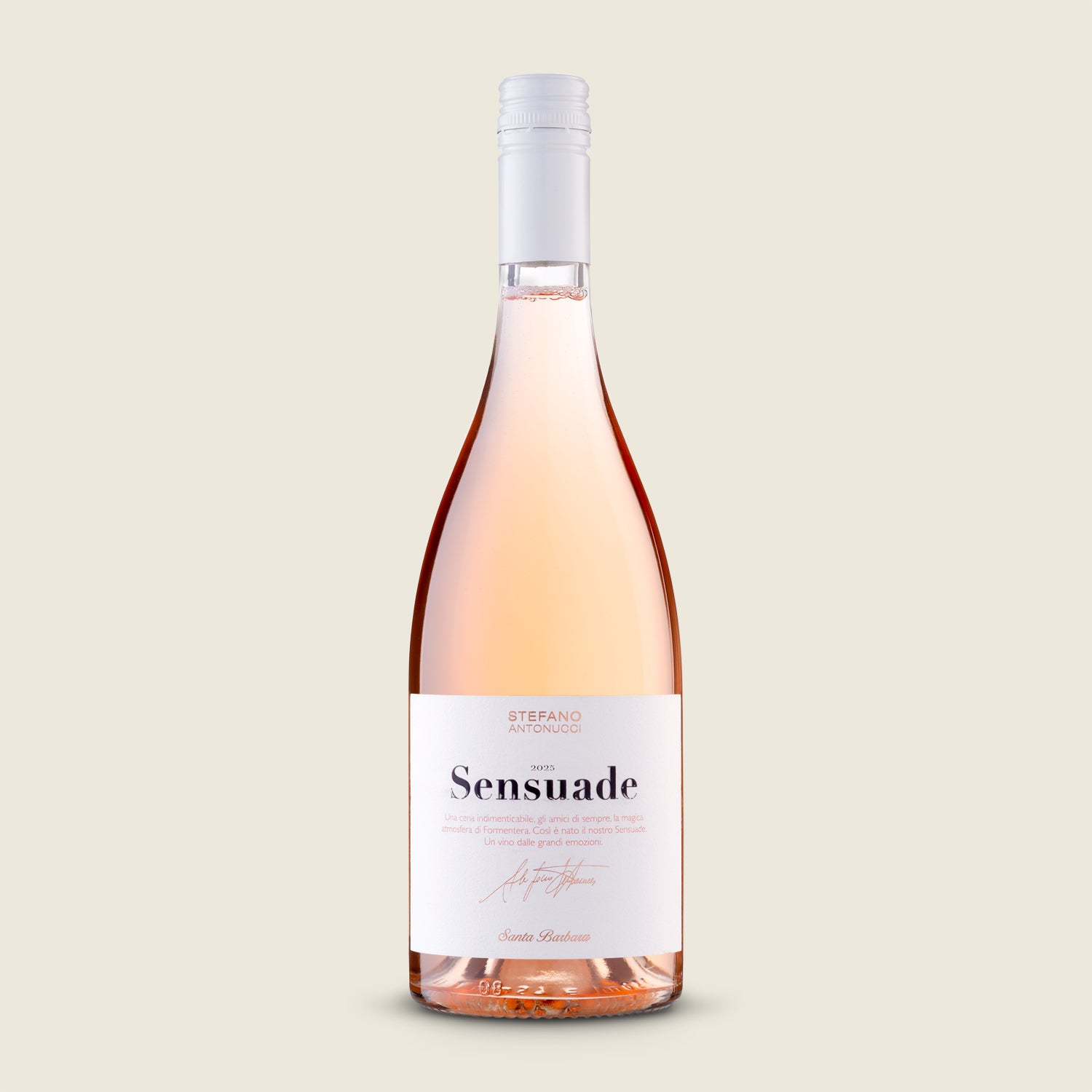 SENSUADE Santa Barbara 2025, růžové suché víno, 0,75l