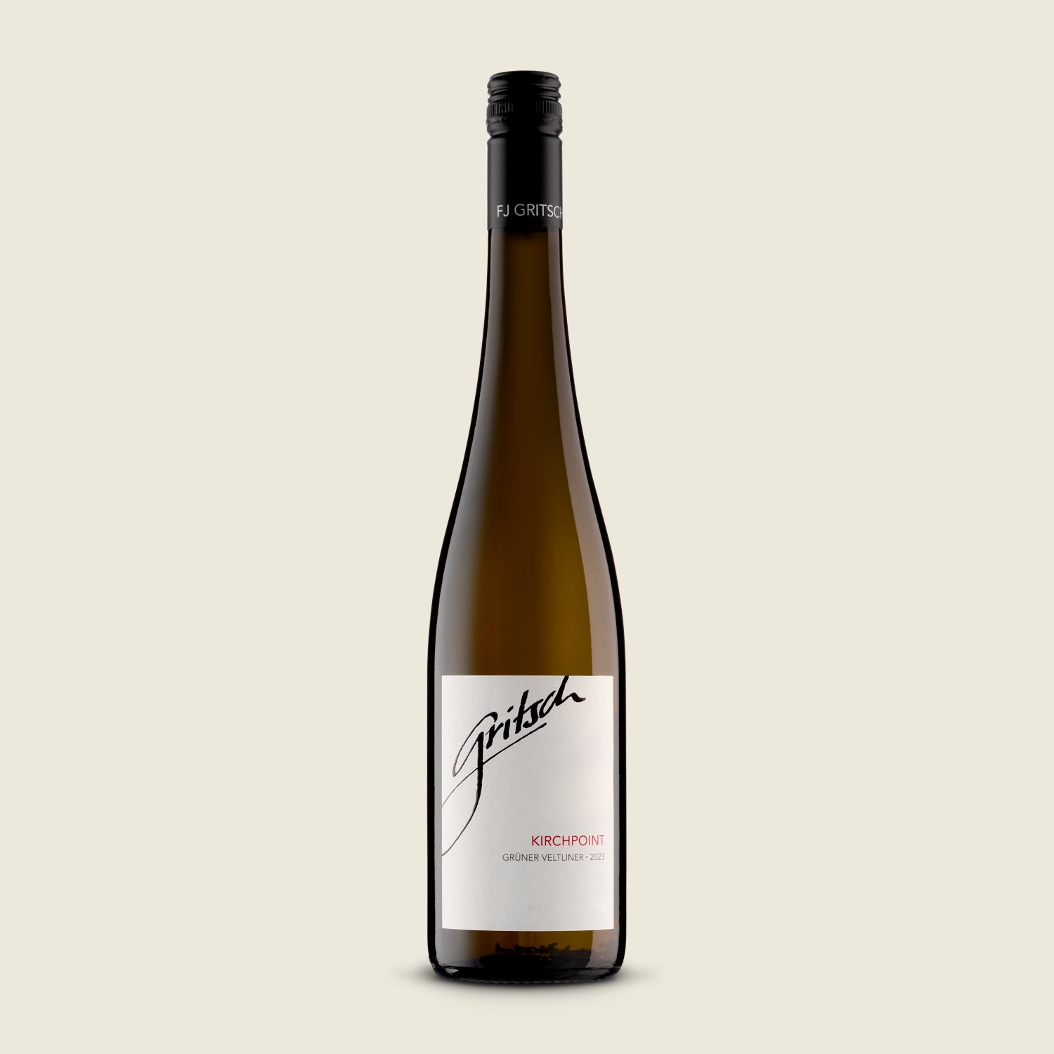 Weingut F.J. Gritsch GRÜNER VELTLINER KIRCHPOINT 2023, bílé suché víno