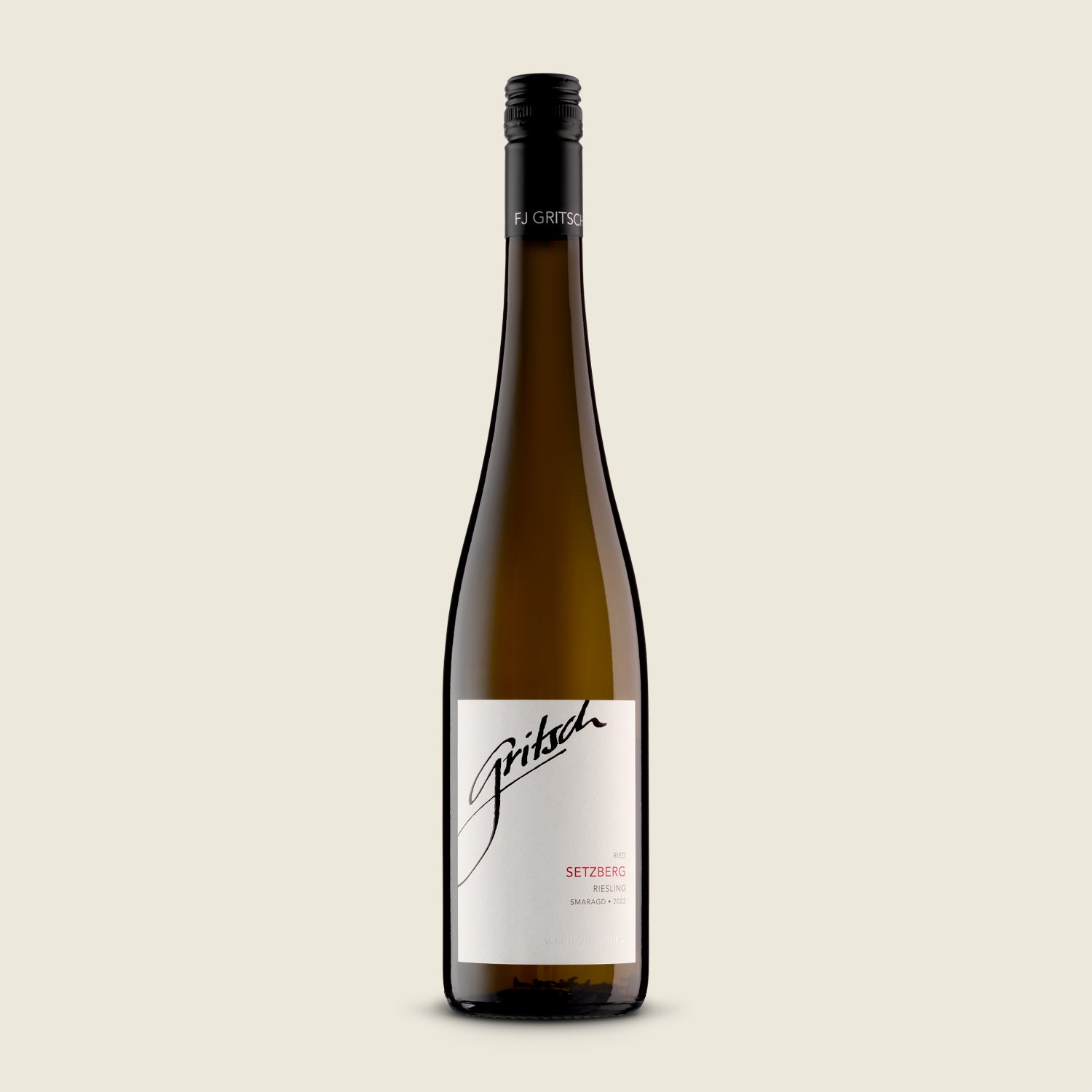 Weingut F.J. Gritsch RIESLING SETZBERG SMARAGD 2024, bílé suché víno