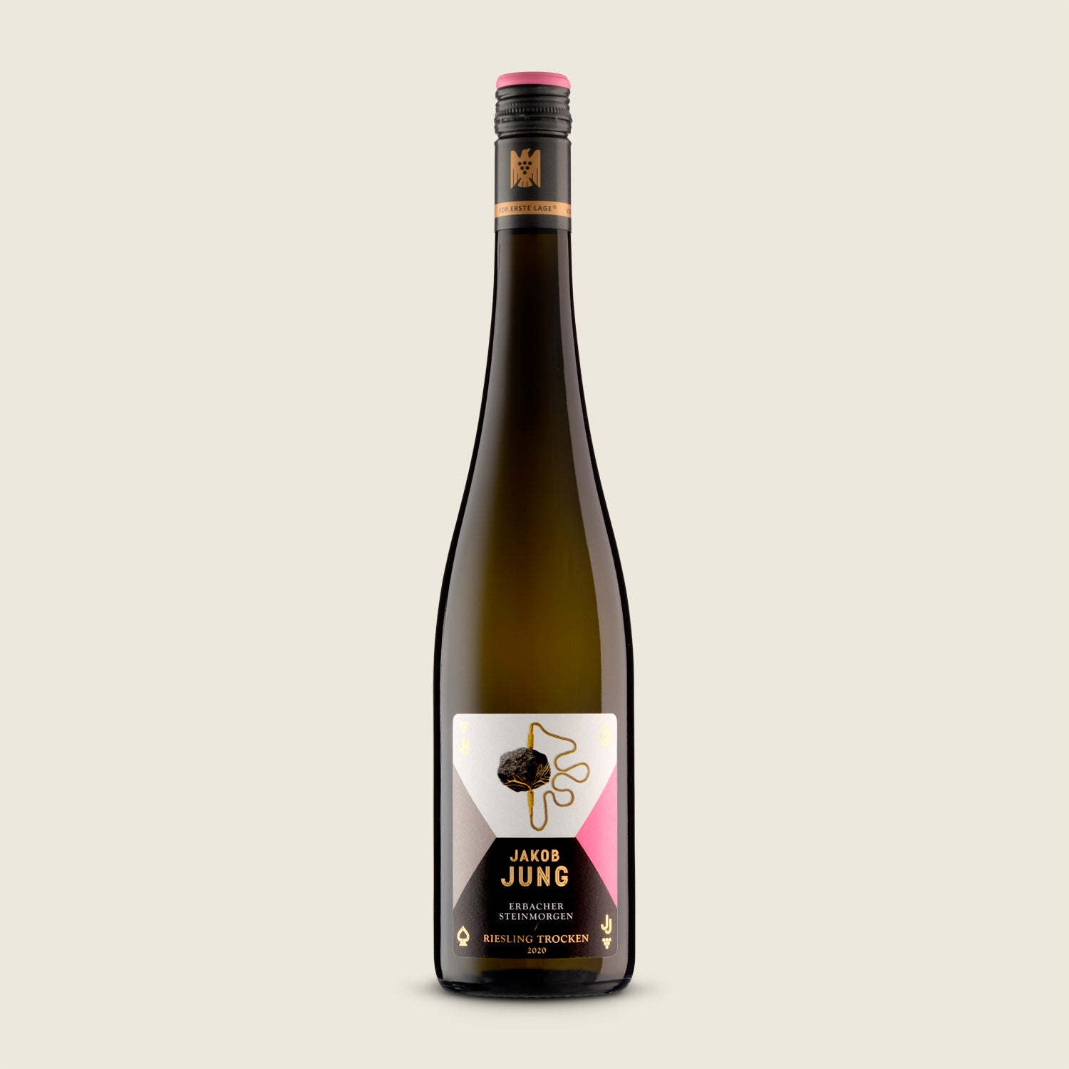 Weingut Jakob Jung RIESLING ERBACHER STEINMORGEN 2020, bílé suché víno