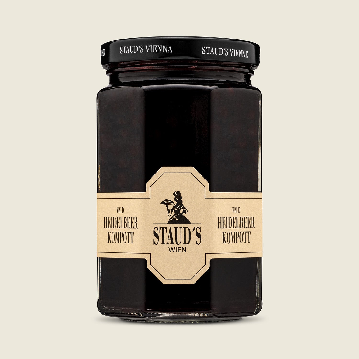 Staud's borůvkový kompot, 314 ml