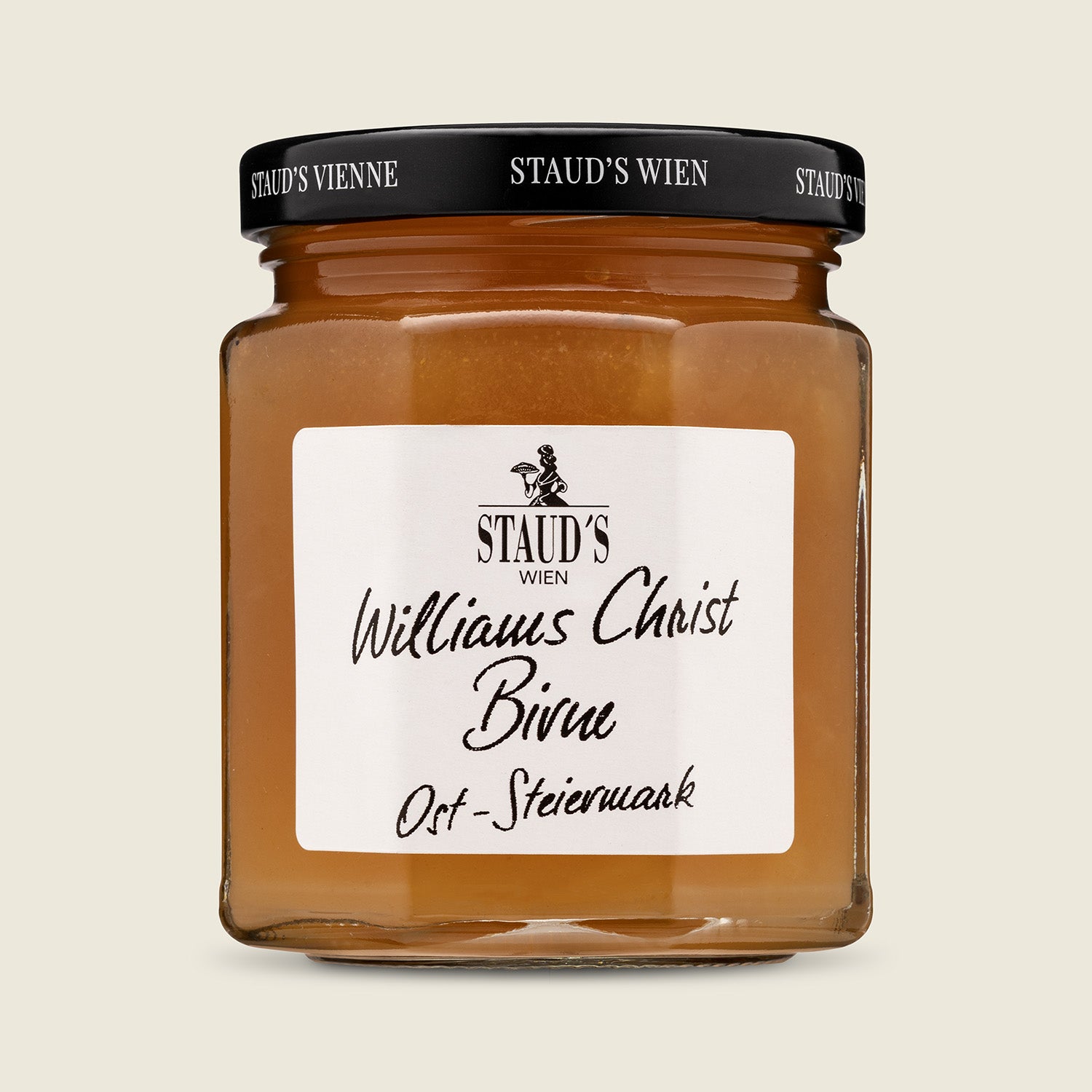 Staud’s džem z hrušek odrůdy Williams-Christ z údolí Vinschgau, 250g