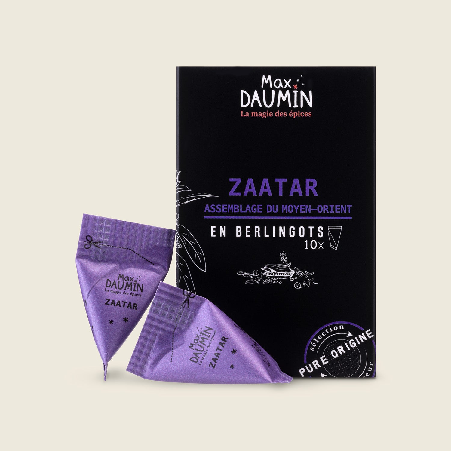 Max Daumin Směs koření Zaatar
