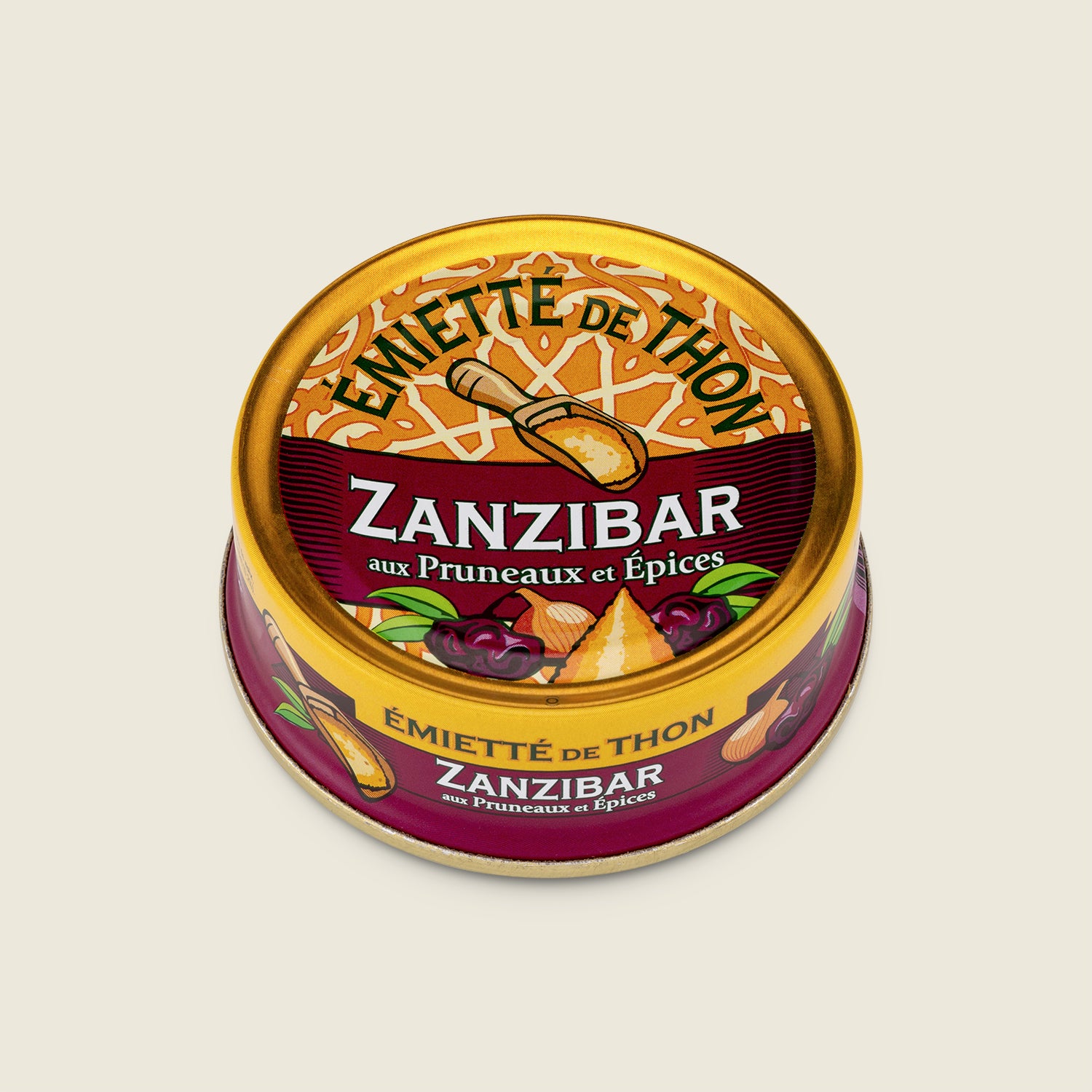 La Belle Illoise Kousky tuňáka „Zanzibar“ se švestkami a kořením, 80g