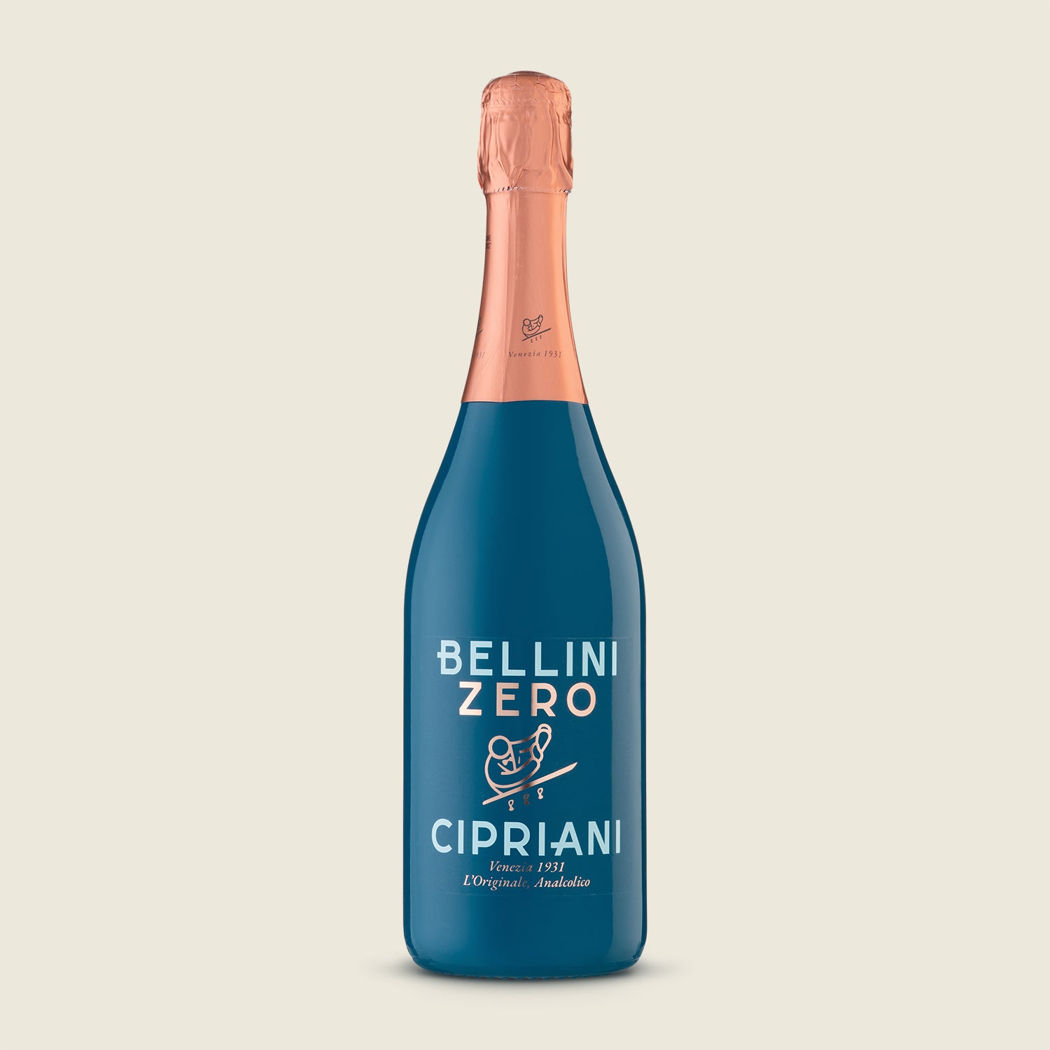 Cipriani Bellini Zero, nealkoholický koktejl, 750 ml