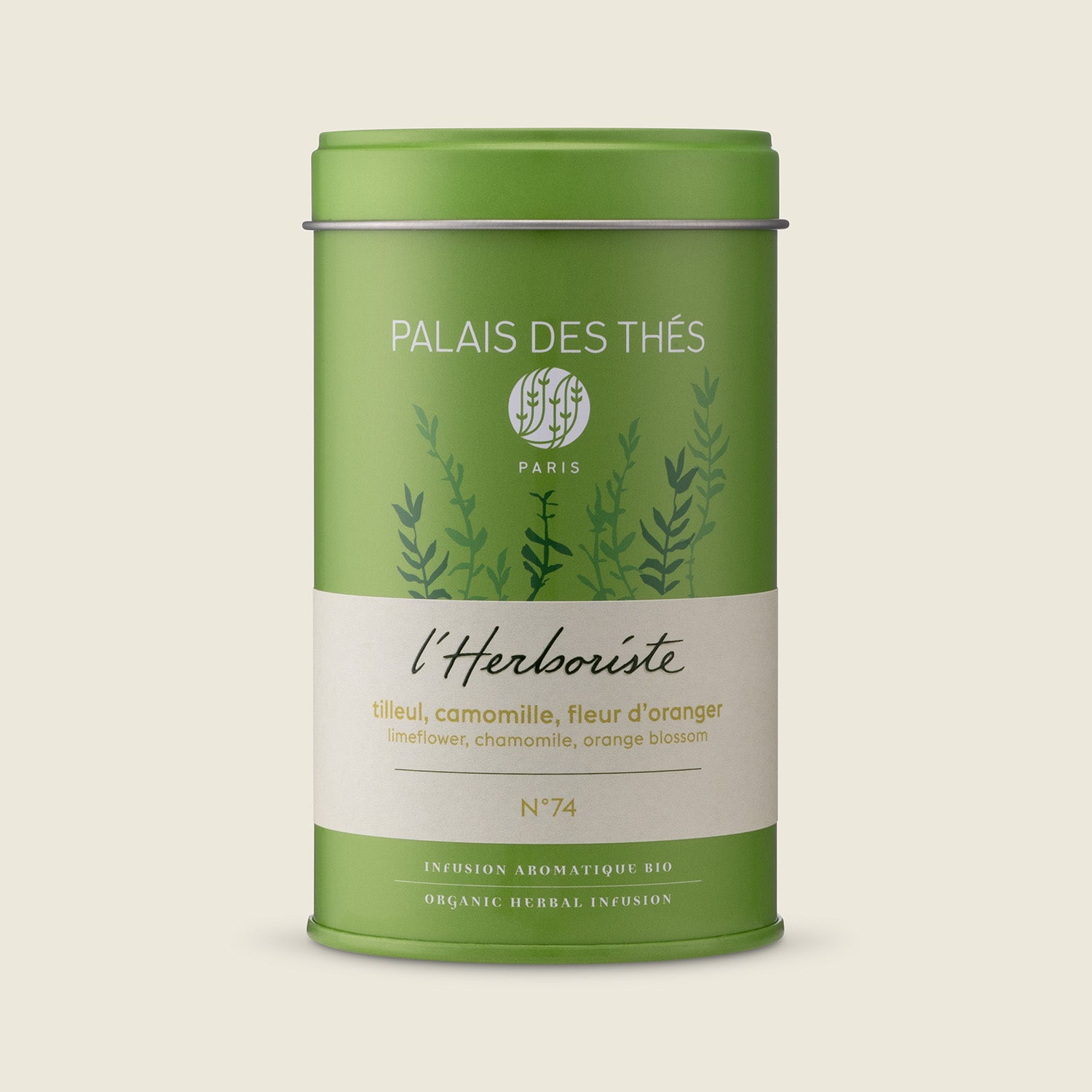 Palais des Thés Čaj L’Herboriste N°74, BIO, 70g